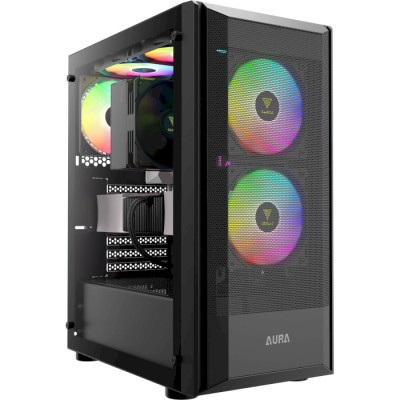 GAMDIAS Aura GC6 ARGB Black (4711514500660)