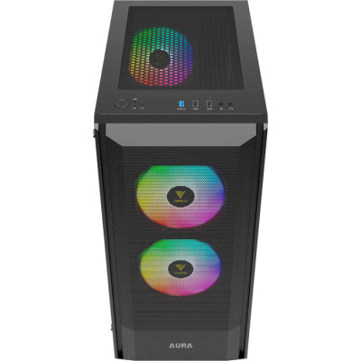 GAMDIAS Aura GC6 ARGB Black (4711514500660)