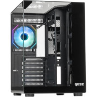 QUBE AQUARIUM ARGB Black (AQUARIUM_GBNU3)