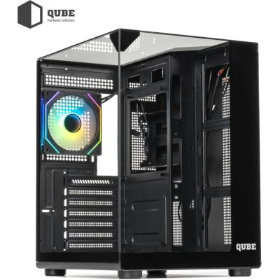 QUBE AQUARIUM ARGB Black (AQUARIUM_GBNU3)
