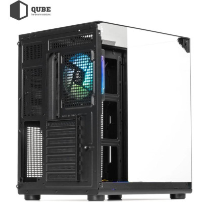 QUBE AQUARIUM ARGB Black (AQUARIUM_GBNU3)