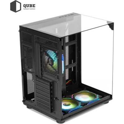 QUBE AQUARIUM ARGB Black (AQUARIUM_GBNU3)