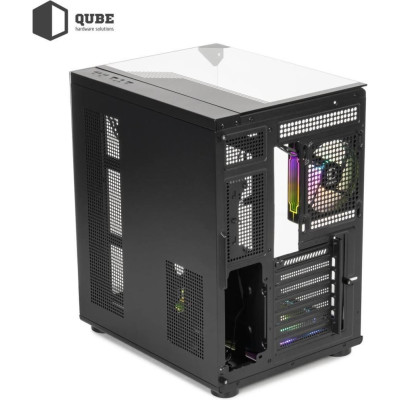 QUBE AQUARIUM ARGB Black (AQUARIUM_GBNU3)