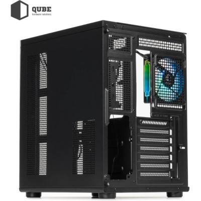 QUBE AQUARIUM ARGB Black (AQUARIUM_GBNU3)