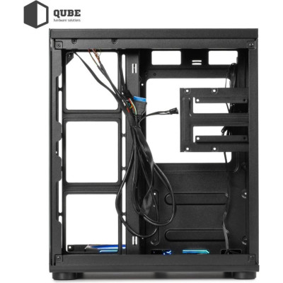 QUBE AQUARIUM ARGB Black (AQUARIUM_GBNU3)
