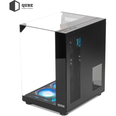 QUBE AQUARIUM ARGB Black (AQUARIUM_GBNU3)