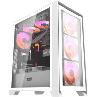 DarkFlash DRX70 GLASS White