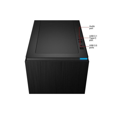 Corsair Carbide 678C Tempered Glass Black (CC-9011167-WW)