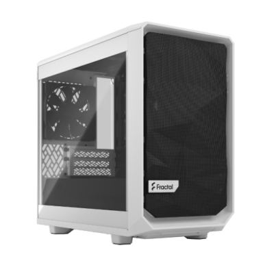FRACTAL DESIGN Meshify 2 Nano White TG clearTint (FD-C-MES2N-02)