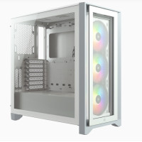 Corsair iCUE 4000X RGB Tempered Glass White (CC-9011205-WW)