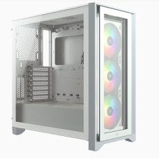 Corsair iCUE 4000X RGB Tempered Glass White (CC-9011205-WW)