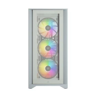Corsair iCUE 4000X RGB Tempered Glass White (CC-9011205-WW)