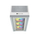 Corsair iCUE 4000X RGB Tempered Glass White (CC-9011205-WW)