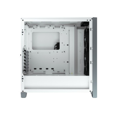 Corsair iCUE 4000X RGB Tempered Glass White (CC-9011205-WW)
