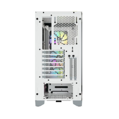 Corsair iCUE 4000X RGB Tempered Glass White (CC-9011205-WW)