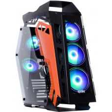 QUBE Stalker Max Black-Orange (STALKER_FMBE3)