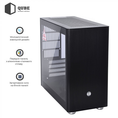 QUBE V9 Black (QBV9M_WB6U3)