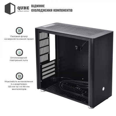 QUBE V9 Black (QBV9M_WB6U3)