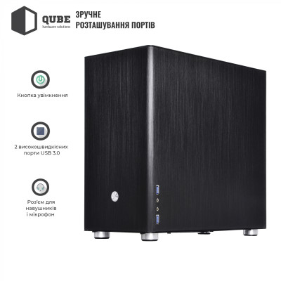 QUBE V9 Black (QBV9M_WB6U3)