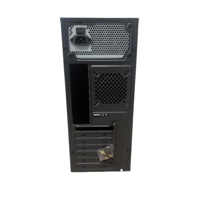 Delux DT 235 500W 120mm Fan Black (DT 235-500-12F)