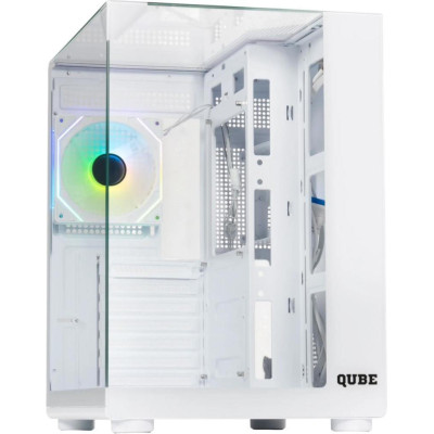 QUBE AQUARIUM ARGB WHITE (AQUARIUM_GWNU3)