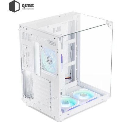QUBE AQUARIUM ARGB WHITE (AQUARIUM_GWNU3)