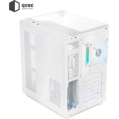 QUBE AQUARIUM ARGB WHITE (AQUARIUM_GWNU3)