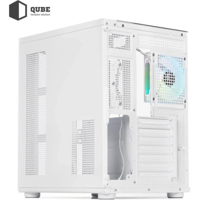 QUBE AQUARIUM ARGB WHITE (AQUARIUM_GWNU3)