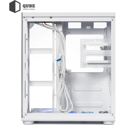 QUBE AQUARIUM ARGB WHITE (AQUARIUM_GWNU3)