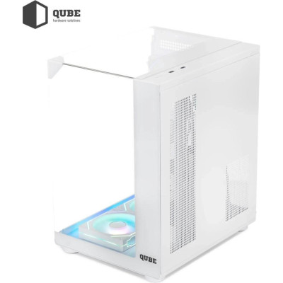 QUBE AQUARIUM ARGB WHITE (AQUARIUM_GWNU3)