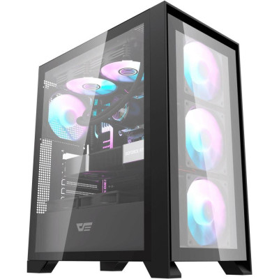 DarkFlash DRX70 GLASS Black