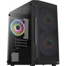 Aerocool Trinity Mini Tempered glass (Trinity Mini-G-BK-v2)