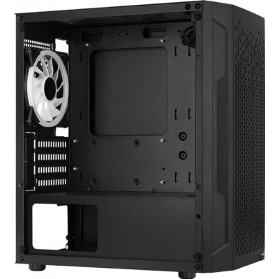 Aerocool Trinity Mini Tempered glass (Trinity Mini-G-BK-v2)