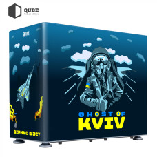 QUBE A4 Gray Patriot_A4_Ghost (QBA4I_WGNU3PG)