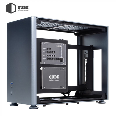 QUBE A4 Gray Patriot_A4_Ghost (QBA4I_WGNU3PG)