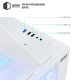 QUBE REEF ARGB White (REEF_GMNU3)
