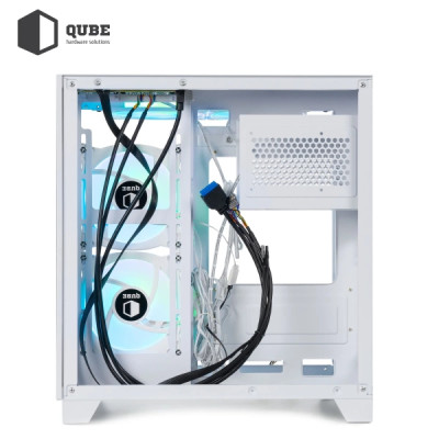 QUBE REEF ARGB White (REEF_GMNU3)