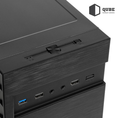 QUBE QB27M 400W Black (QB27M_MN4U3)