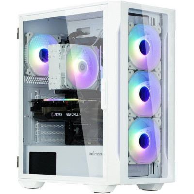 Zalman I3 Neo TG White (I3NEOTGWHITE)