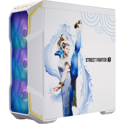 Cooler Master MasterBox TD500 Mesh V2 Chun-Li White (TD500V2-WGNN-SCL)