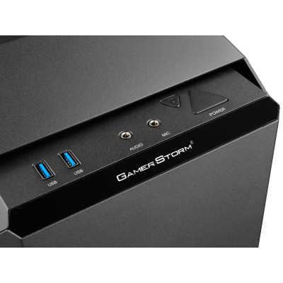 Deepcool Baronkase Liquid (DP-MATX-BNKSBK-LQD)