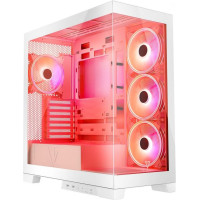 Modecom Volcano Space Apex ARGB Midi White (AT-SPACE-PG-20-000000-000)