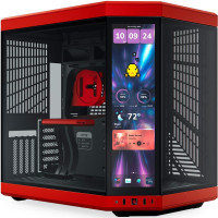 HYTE Y70 Touch Infinite Black Cherry (CS-HYTE-Y70TTI-RB)
