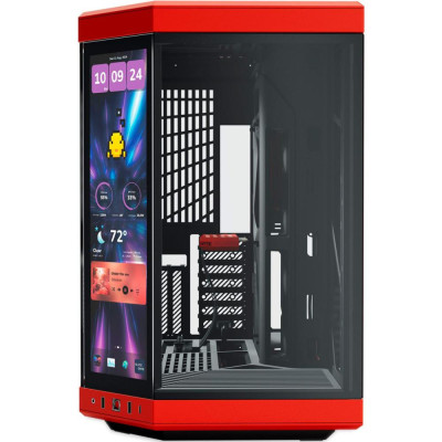 HYTE Y70 Touch Infinite Black Cherry (CS-HYTE-Y70TTI-RB)