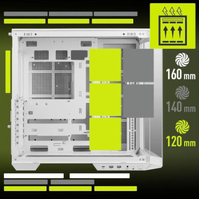 MSI MAG PANO 100L PZ White (MAG PANO 100L PZ WHITE)