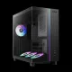 GAMDIAS ATLAS M4 Mid-Tower PC Case Black (4711514503791)