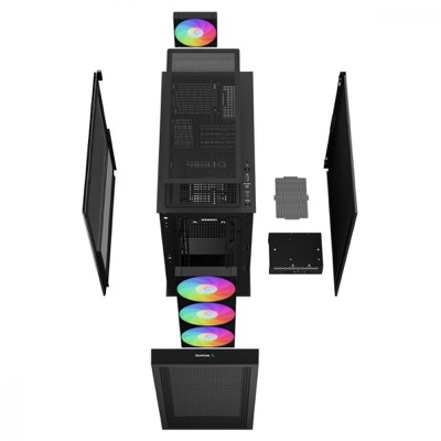 DeepCool CH560 Black (R-CH560-BKAPE4-G-1)