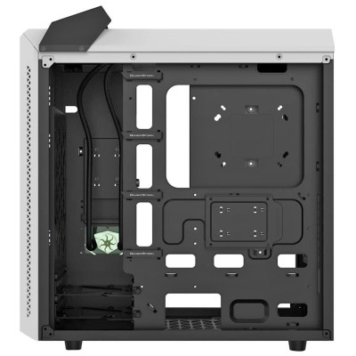 DeepCool Baronkase Liquid White (DP-MATX-BNKSWH-LQD)
