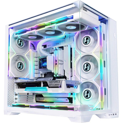 Lian Li O11 VISION Compact BTF White (G99.O11VPW.00)