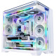 Lian Li O11 VISION Compact BTF White (G99.O11VPW.00)